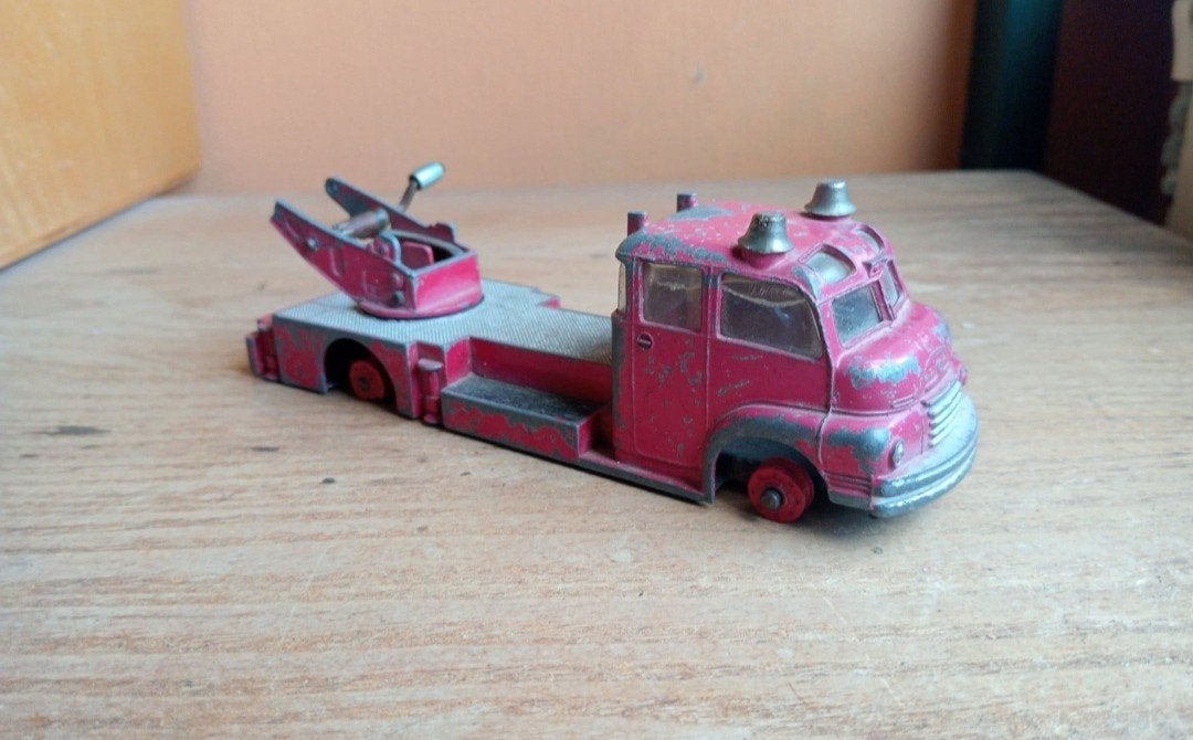 Dinky supertoys 956 turntable fire escape, Ophalen of Verzenden, Gebruikt