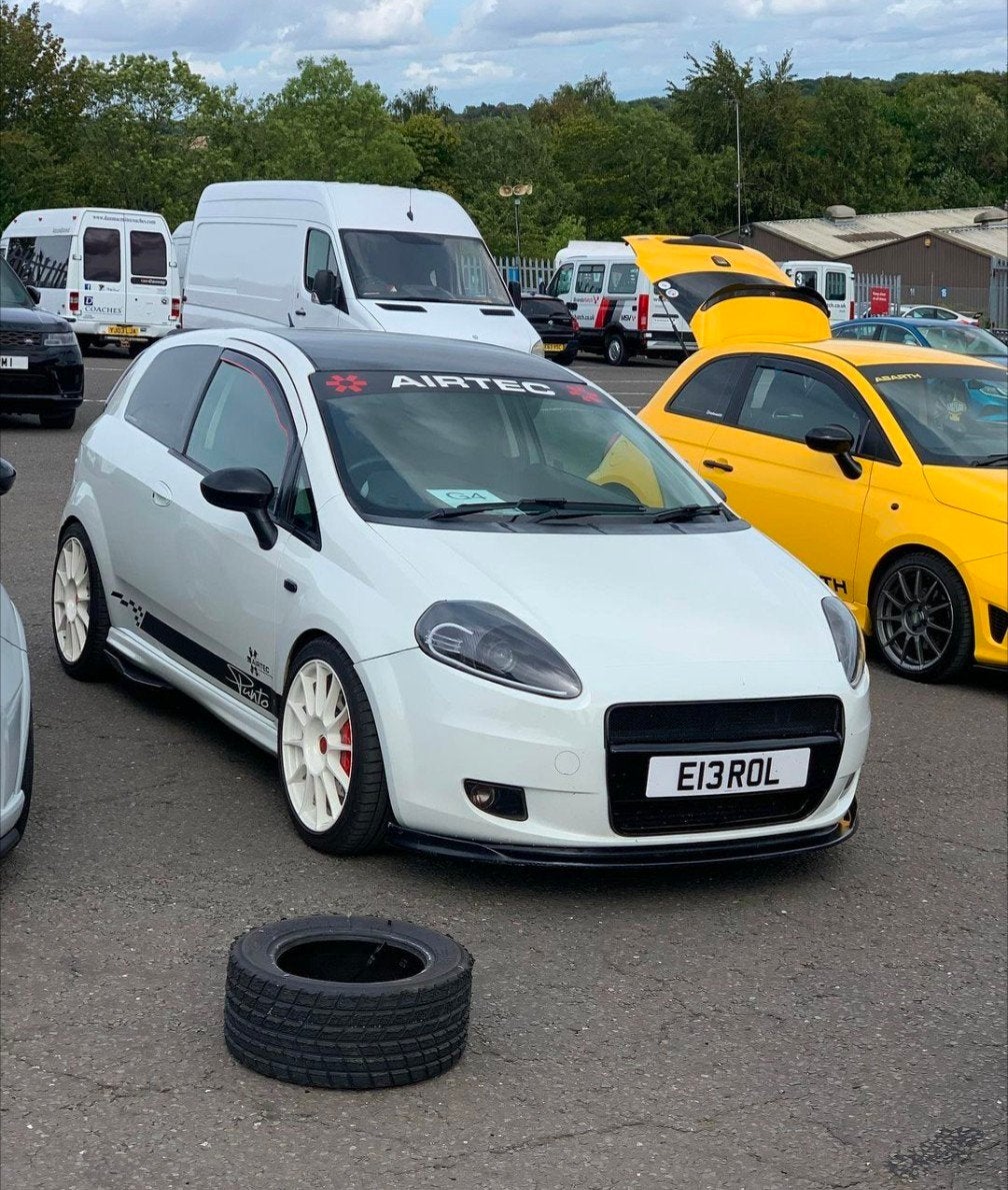 MS Design grille - Fiat Grande Punto, Auto diversen, Tuning en Styling, Ophalen