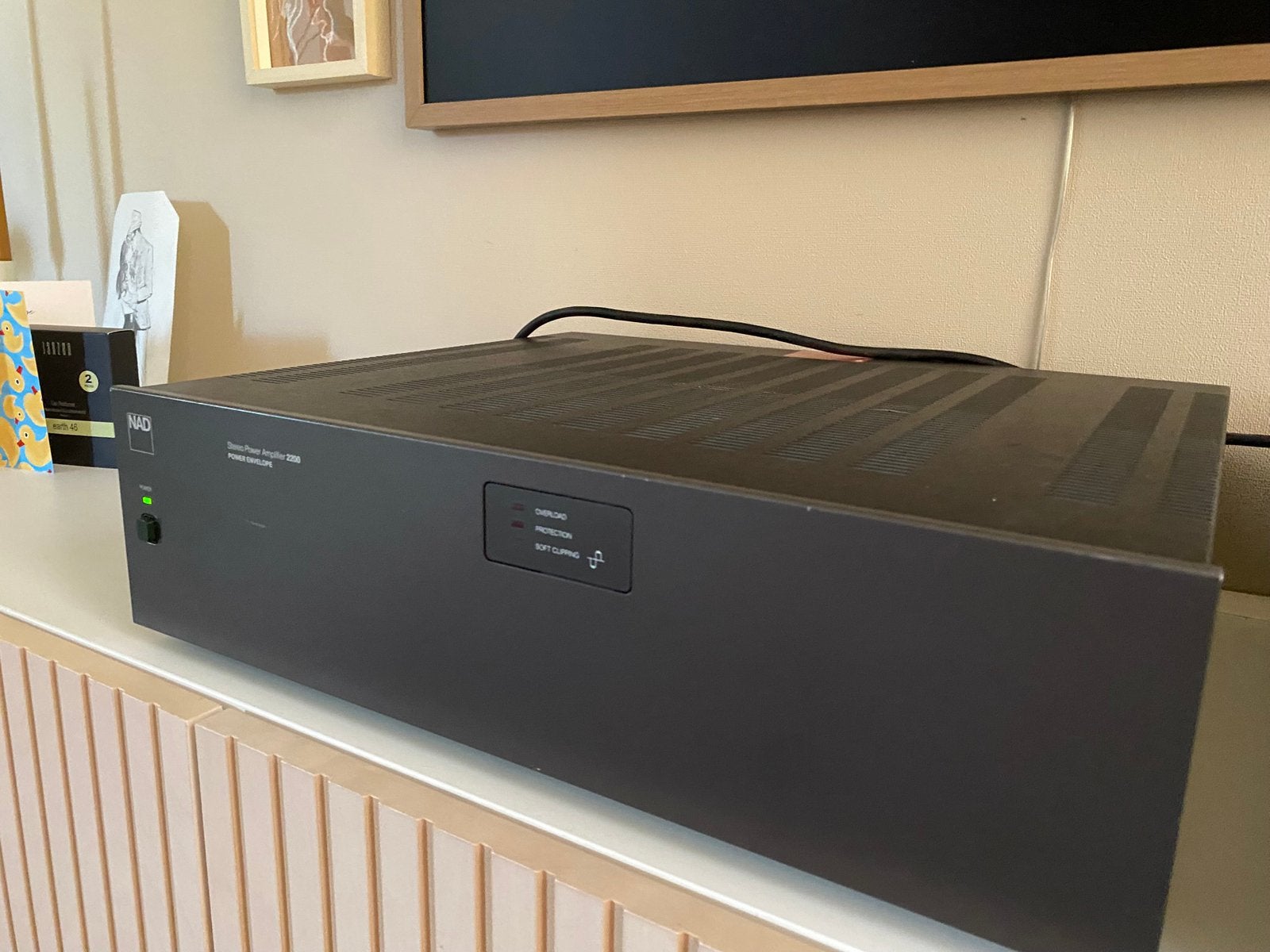 NAD 2200/NAD 1600 en IMF ALS 40 + Vestlyd stands, Losse componenten, Zo goed als nieuw, Speakers, Ophalen