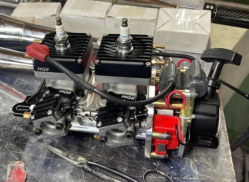 HQ 8 64 cc motor, Ophalen, Overige schalen