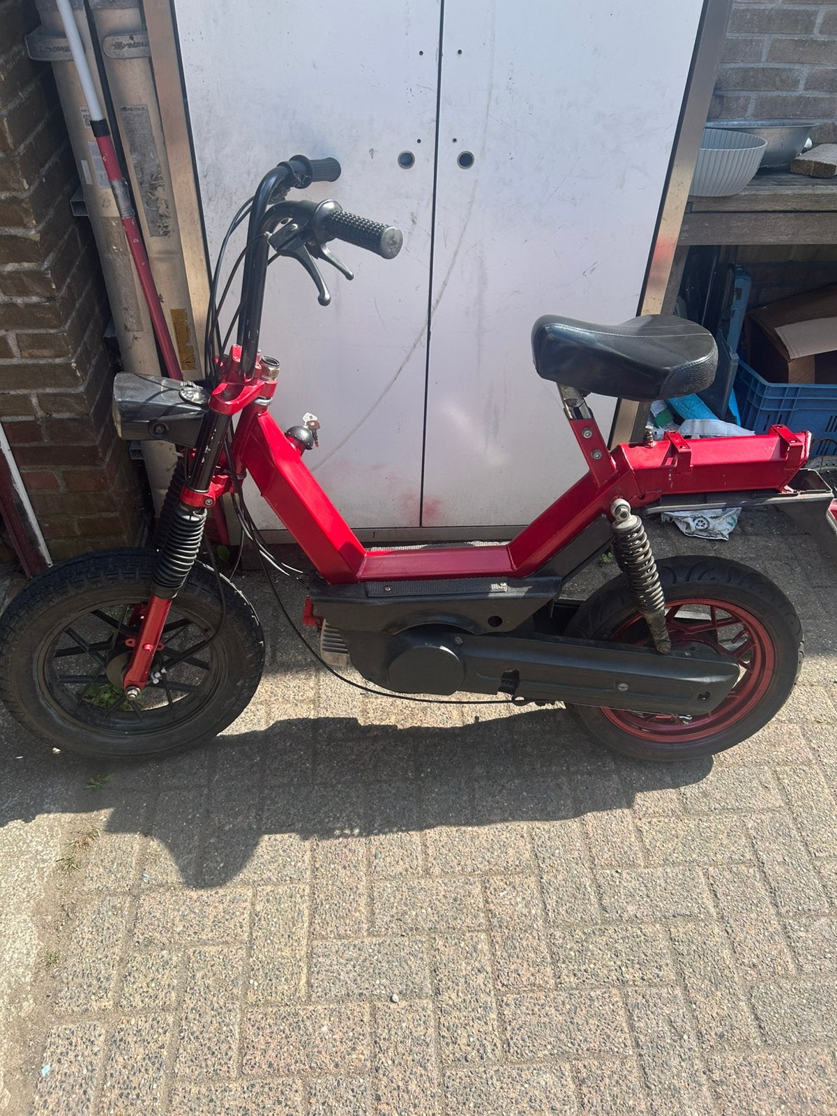 Citta gilera 65cc polini, Ophalen, Tweetakt, Gebruikt, Gilera