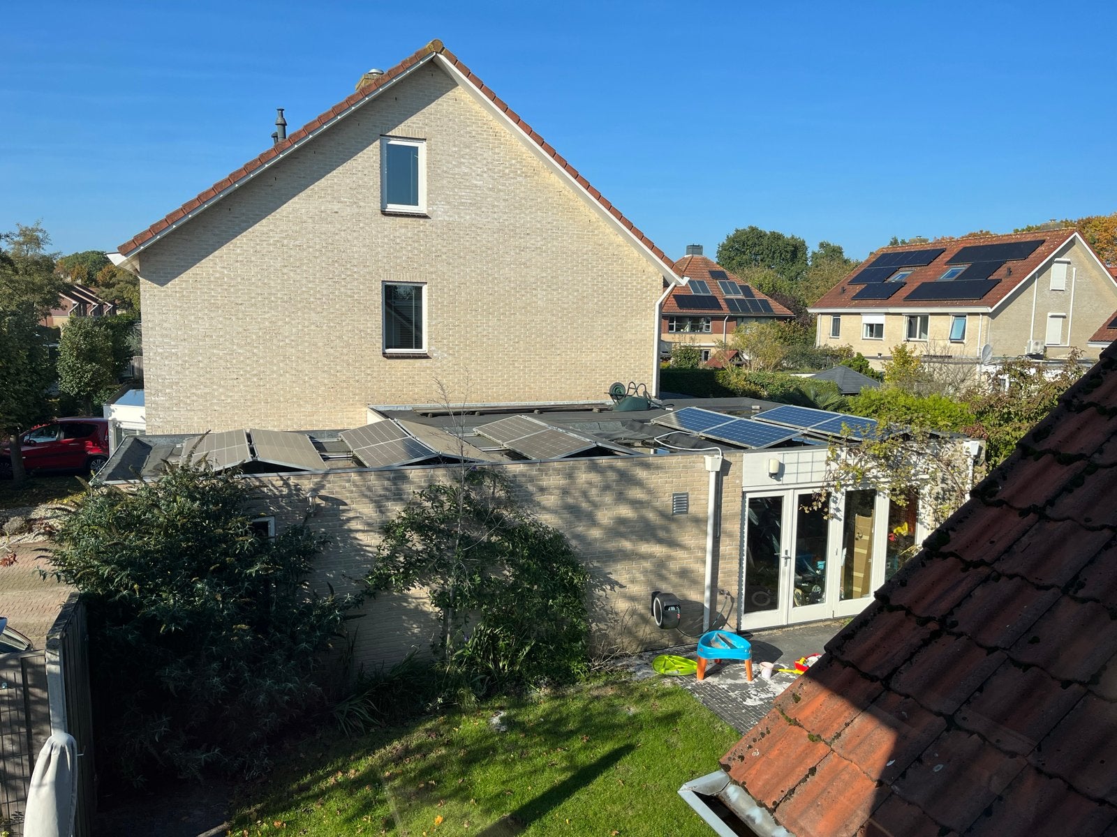 20 Zonnepanelen (2014), Ophalen, Gebruikt, Compleet systeem, 200 wattpiek of meer