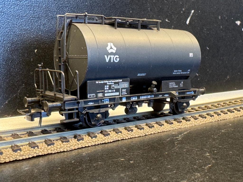 DB-4806: VTG 2-assige ketelwagen, Gelijkstroom, Ophalen of Verzenden, Roco, Nieuw