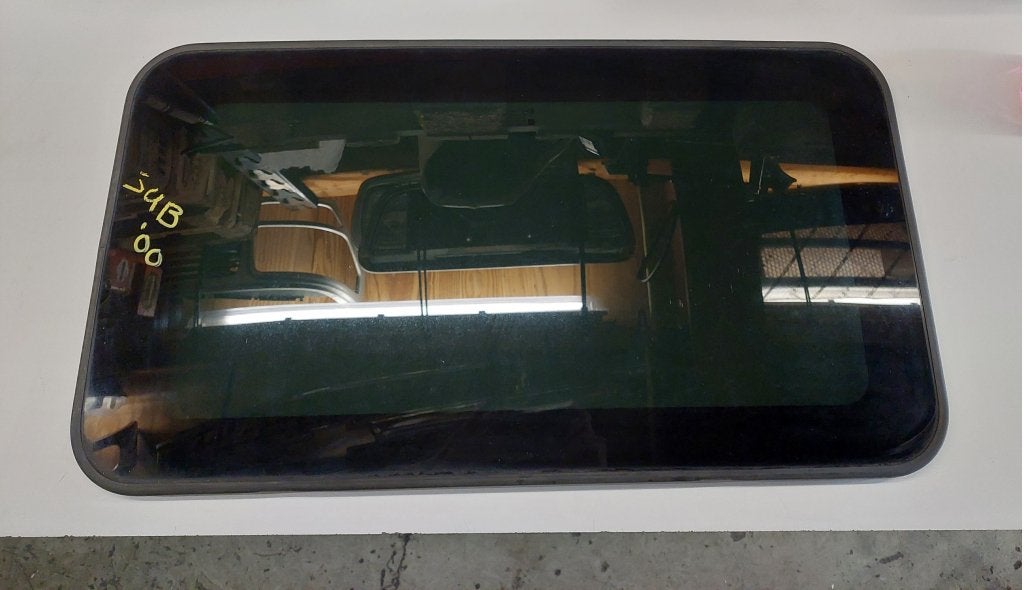 Chevrolet Suburban schuifdak ruit 2000-2006, Auto-onderdelen, Carrosserie en Plaatwerk, Gebruikt, Info@gm.com, Ophalen of Verzenden