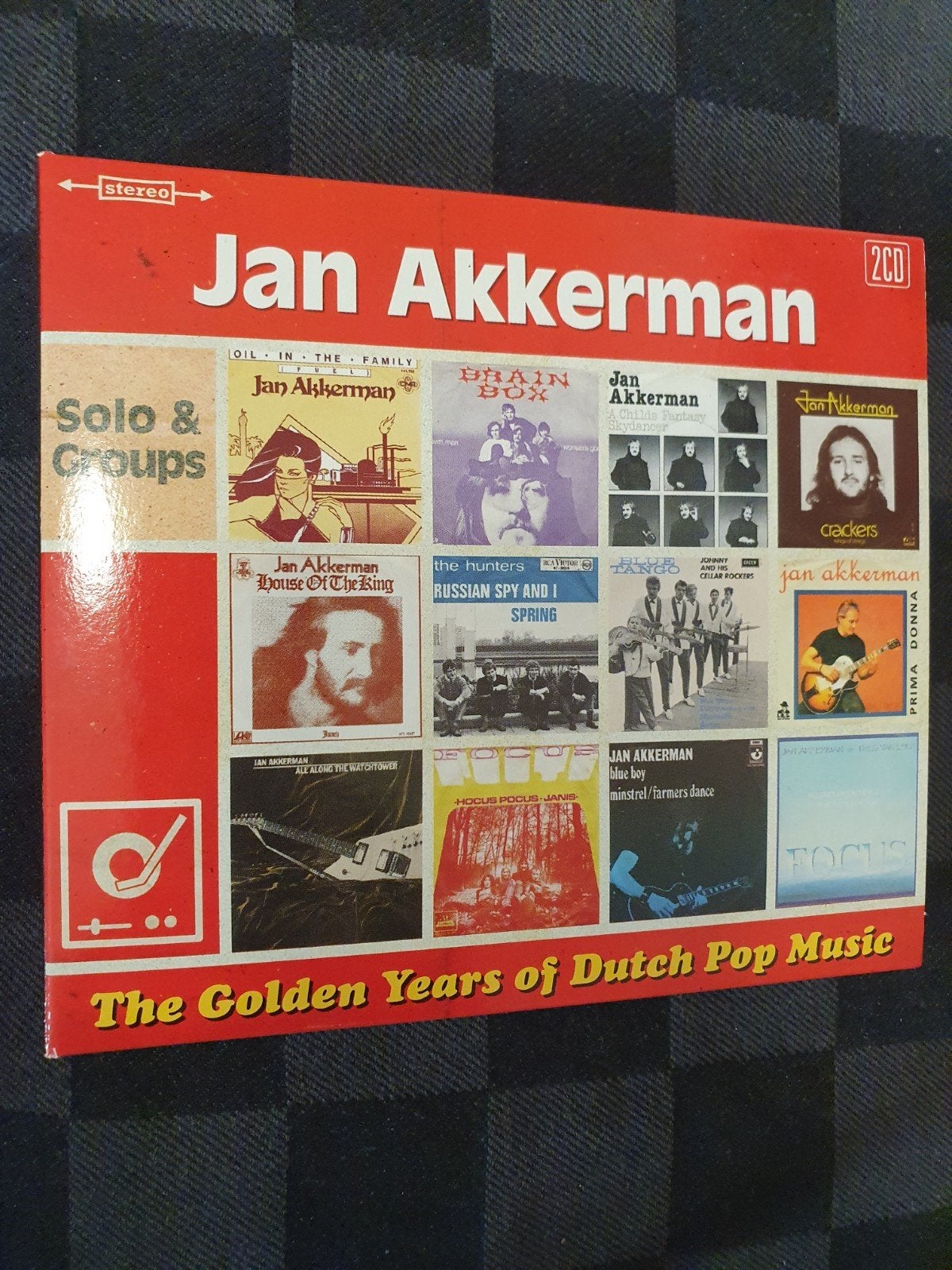 jan akkerman 2 cd digipack, Verzenden, Gebruikt, Poprock