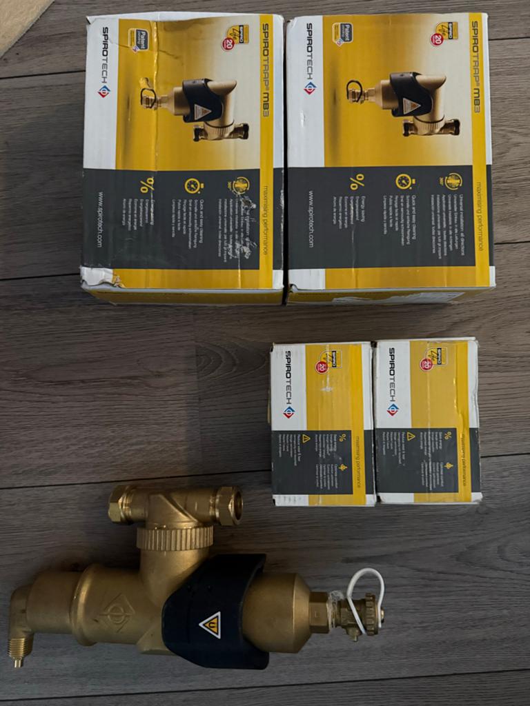 Honeywell, spirotech,wilo,vaillant,spirotrap,lovak,google, Doe-het-zelf en Verbouw, Minder dan 30 cm, Cv-ketel of Combi-ketel
