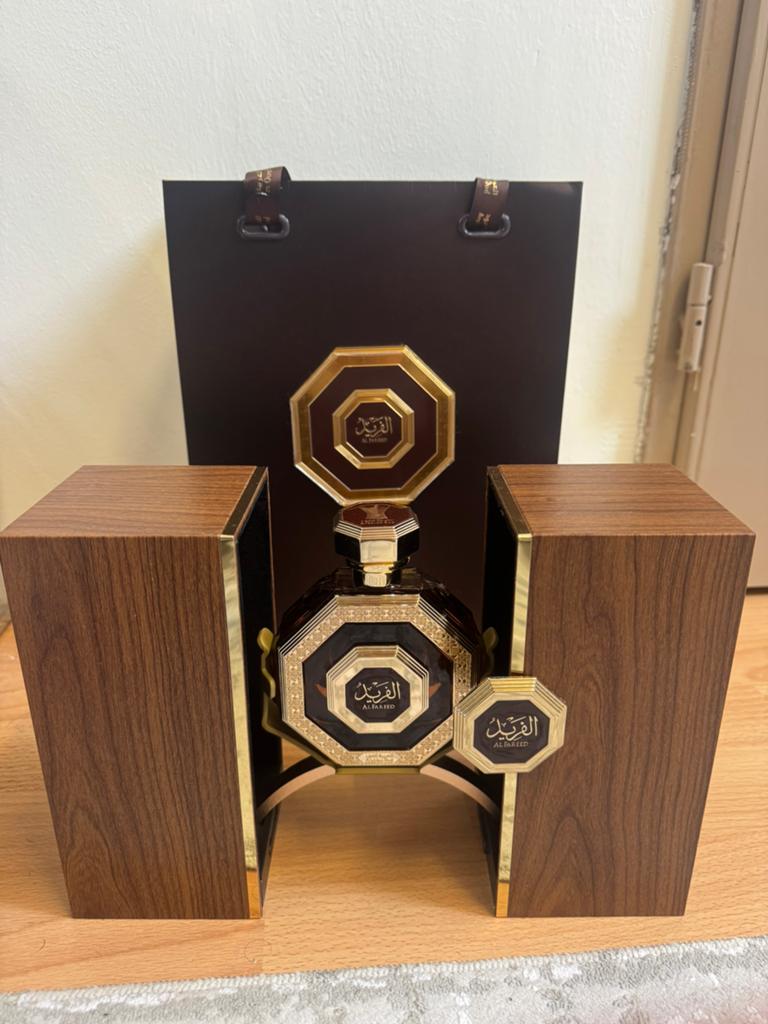 Arabian Oud Al Fareed 100ml Zo goed Als Nieuw, Ophalen of Verzenden, Zo goed als nieuw, Parfumfles