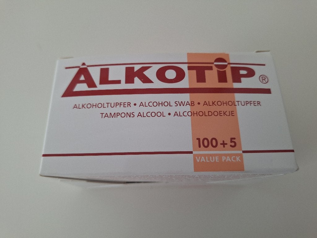 Alkotip alcoholdoekjes, Diversen, Ophalen of Verzenden, Nieuw