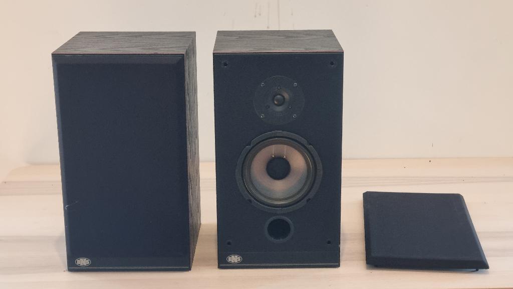 BNS E24 80W speakerset, Audio, Tv en Foto, Luidsprekers, Overige merken, Gebruikt, Ophalen of Verzenden, 60 tot 120 watt
