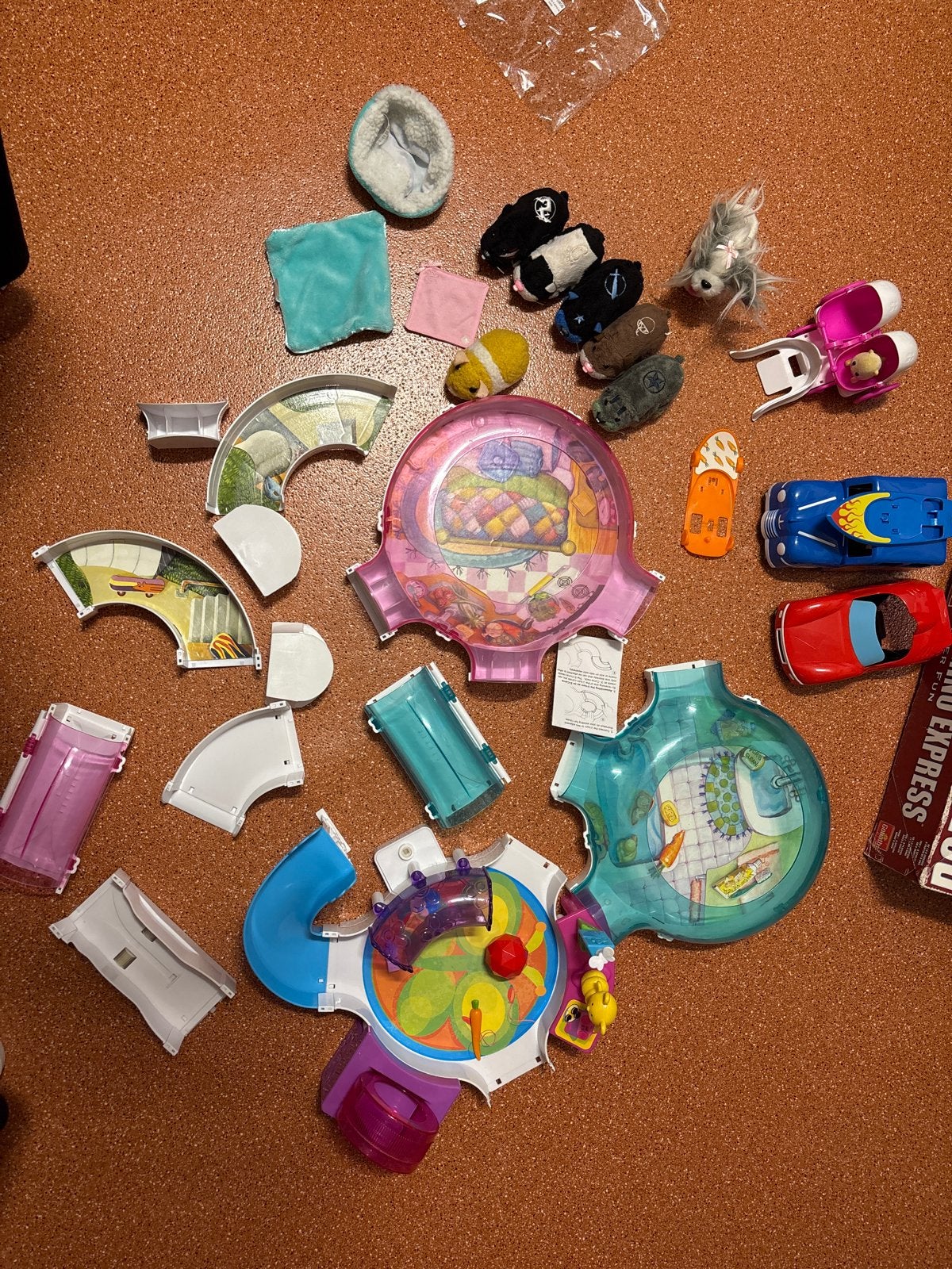 Diverse Zhuzhu Pets collectie met accessoires en banen, Kinderen en Baby's, Speelgoed | Overig, Ophalen, Gebruikt, Jongen of Meisje