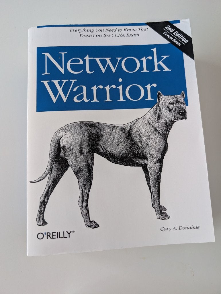 Network Warrior 2e editie – Gary A. Donahue – O’Reilly, Boeken, Gary A. Donahue, Ophalen of Verzenden, Zo goed als nieuw, Hardware