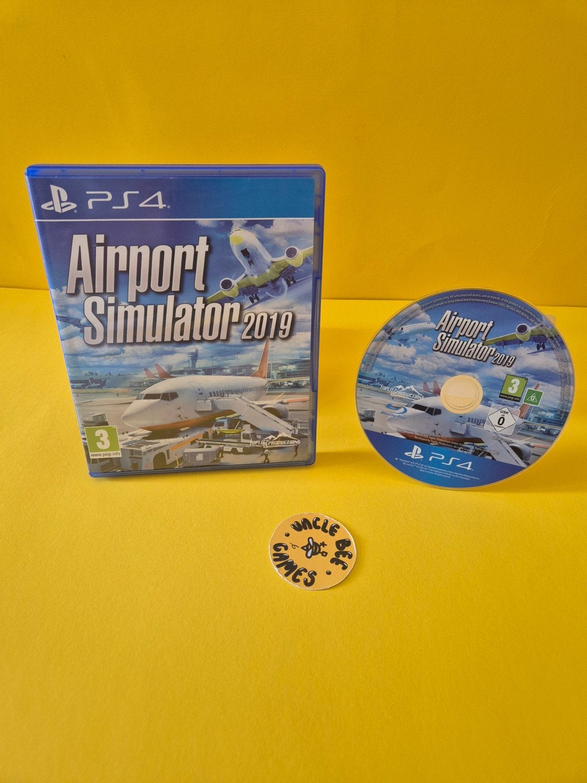 Airport Simulator 2019, UIG Entertainment GmbH, Im Gewerbepark B 25, 93059 Regensburg, Duitsland, Verzenden, UIG Entertainment