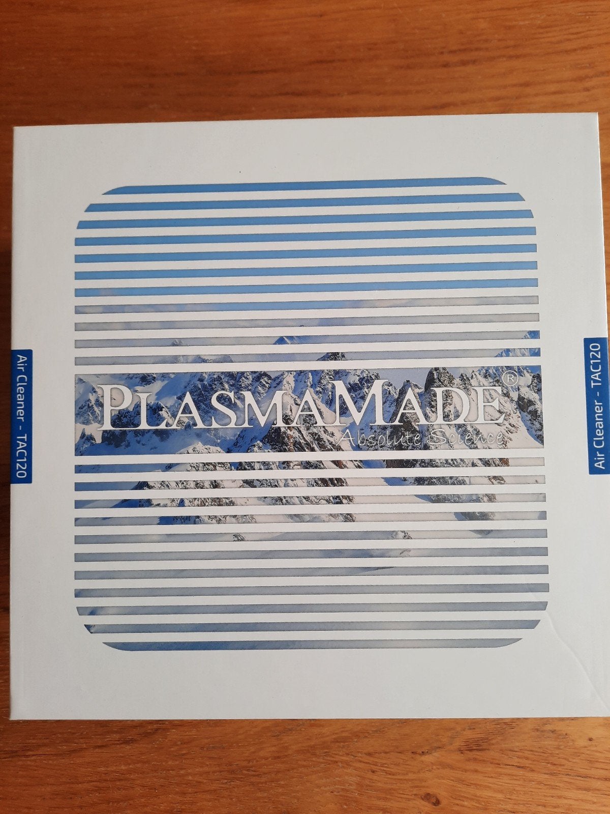 Plasmamade aircleaner TAC120, Ophalen of Verzenden, Nieuw