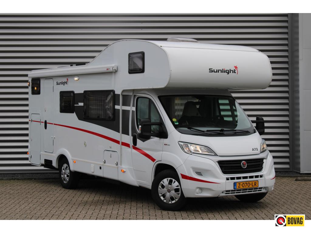 Caravans And Camping Sunlight