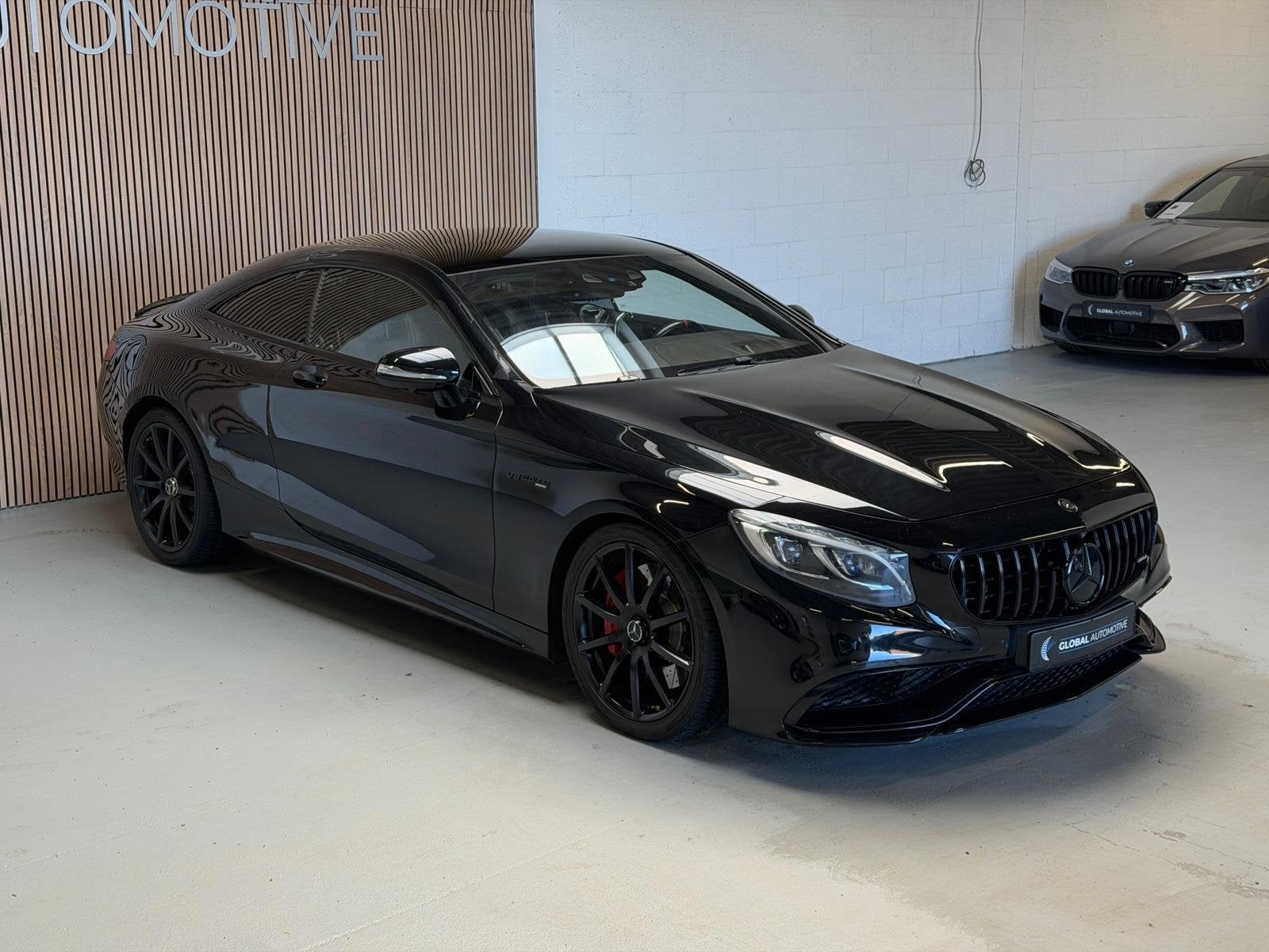Mercedes-Benz S-klasse Coupé AMG 63 4Matic - 585PK - BURMES, Auto's, Mercedes-Benz, Automaat, 5461 cc, Gebruikt, 4 stoelen