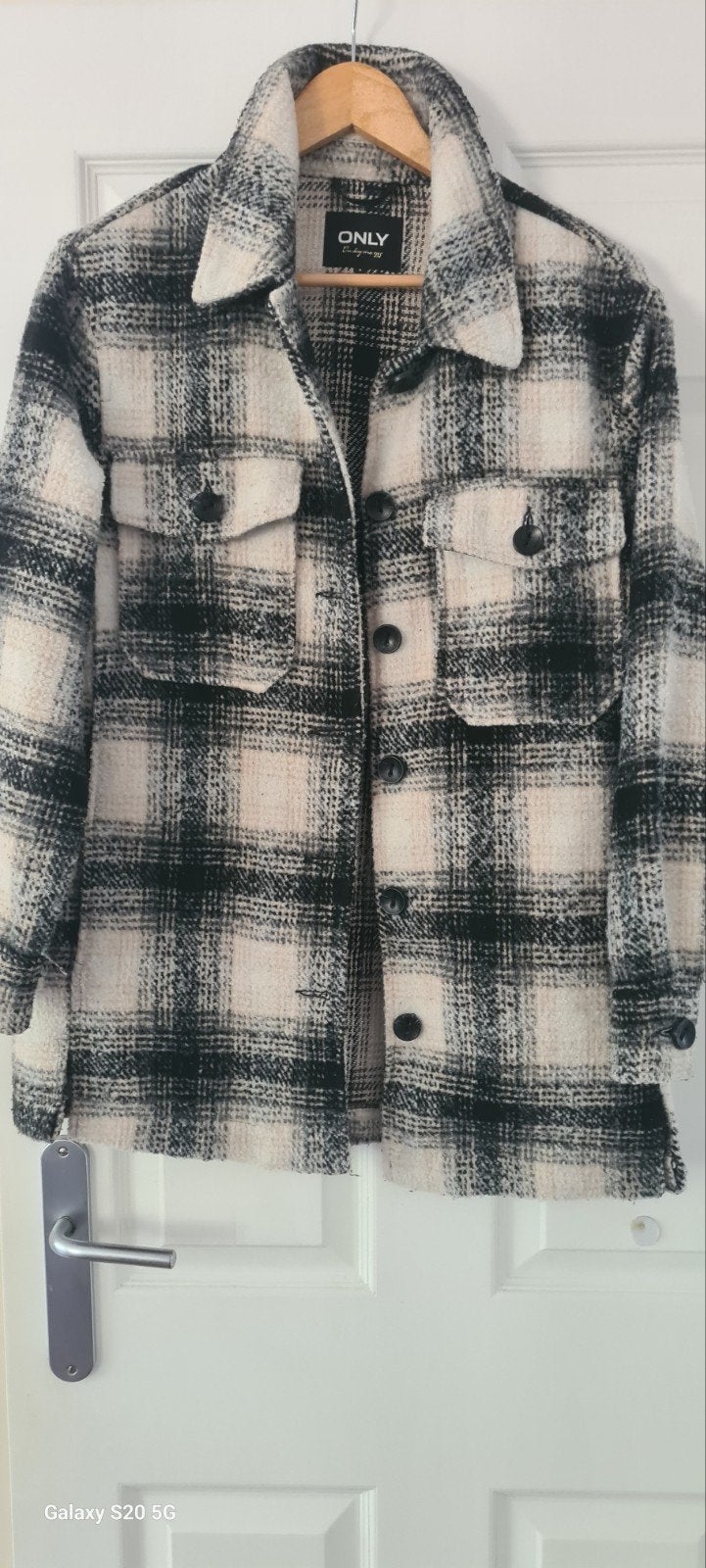 ONLY Peacoat Dames Jas - Maat S, Maat 38/40 (M), Only, Zwart, Ophalen of Verzenden