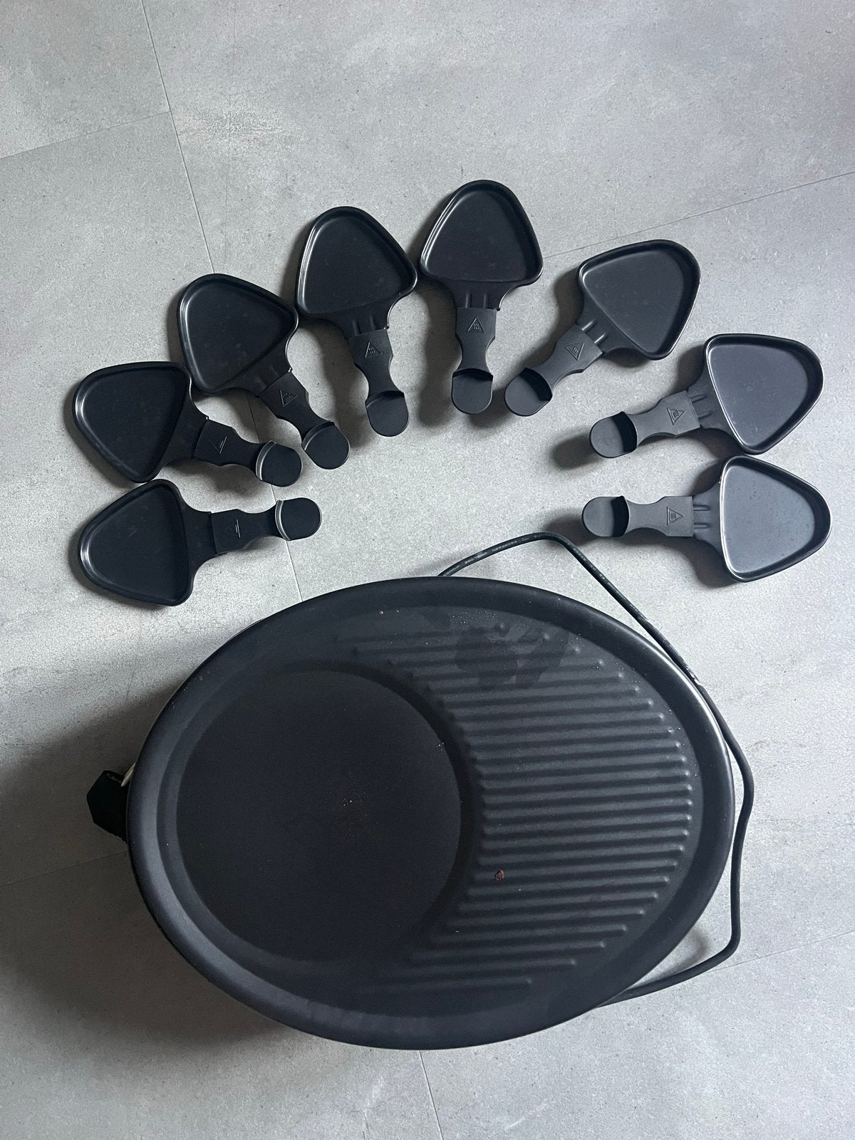 Prima Donna Gourmet Racletteset voor 8 personen, Ophalen, Gebruikt
