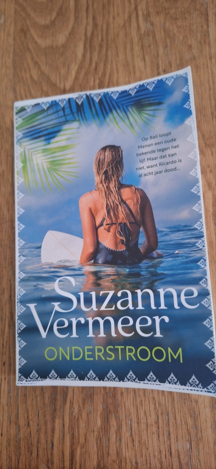Suzanne Vermeer - Onderstroom (Zomerse Ontspanning), Suzanne Vermeer, Ophalen of Verzenden, Zo goed als nieuw, Nederland
