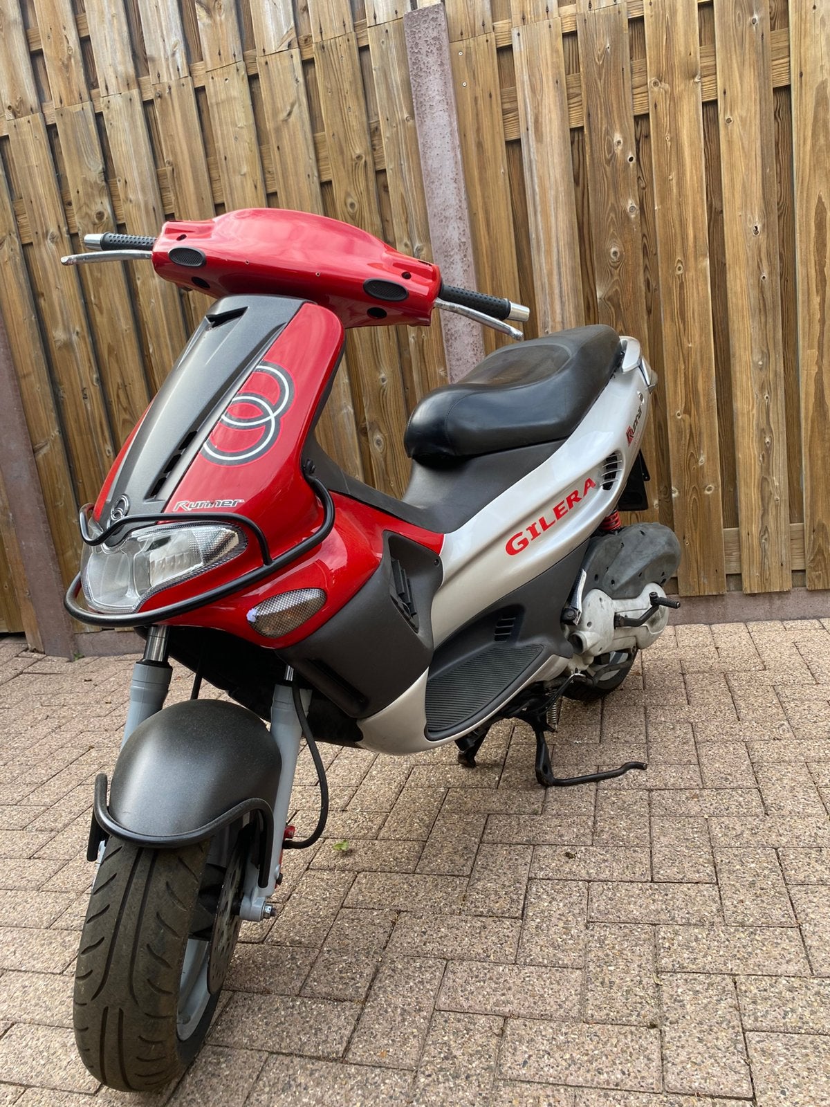 Gilera runner 125 180 172, Ophalen of Verzenden, Zo goed als nieuw, Piaggio