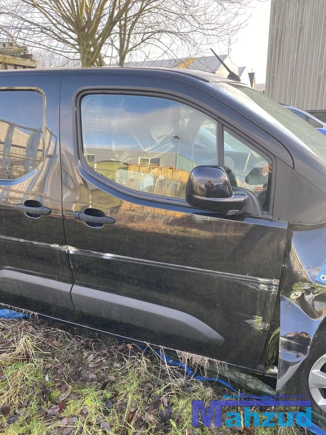 OPEL COMBO K9 ZWART rechts voor deur portier 2018+, Gebruikt, Deur, Opel Automobile GmbH, Ophalen of Verzenden