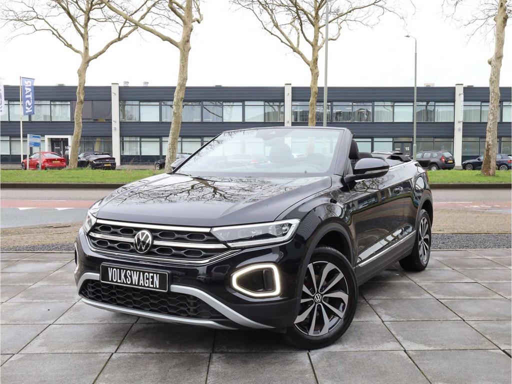 Volkswagen T-Roc Cabriolet 1.5 TSI Automaat 2024, Automaat, Gebruikt, Cabriolet, Bedrijf