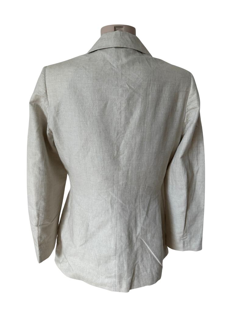 Donaldson blazer L, Kleding | Dames, Truien en Vesten, Beige, Ophalen of Verzenden, Zo goed als nieuw