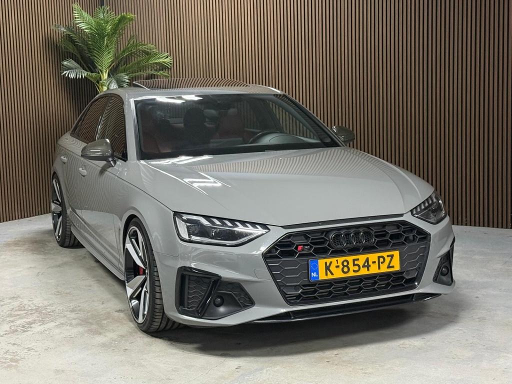 Audi A4 Limousine 3.0 TFSI S4 q. PL+ (bj 2019, automaat), Auto's, Automaat, Gebruikt, Euro 6, 2995 cc