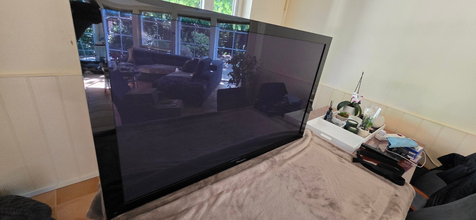 Pioneer PDP-507XD Plasma TV - 50 inch HD Ready, Ophalen, Gebruikt, 50 Hz, Pioneer