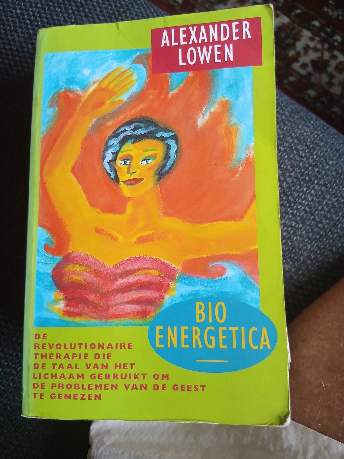 Bio Energetica - Alexander Lowen, Ophalen of Verzenden