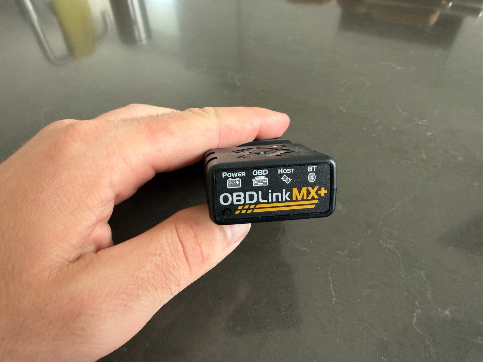 OBDLink MX+ MX201 adapter voor Tesla Model 3/Y, Auto-onderdelen, Ophalen of Verzenden, Gebruikt, Overige automerken
