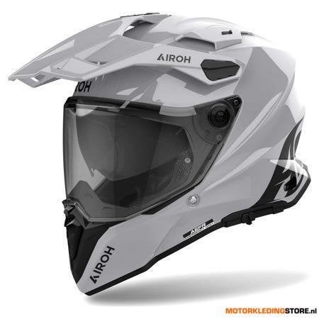 Airoh Commander 2 Endurohelm, Grijs, Ophalen of Verzenden, Nieuw met kaartje