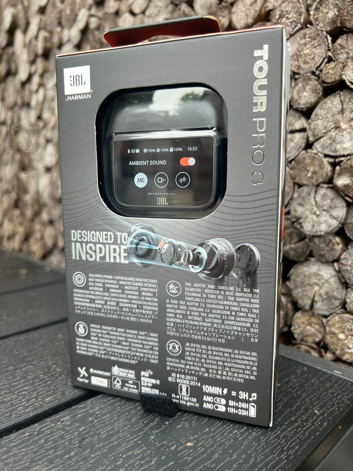 JBL Tour Pro 3 Draadloze Oordopjes, Ophalen, Nieuw, Overige merken, Draadloos
