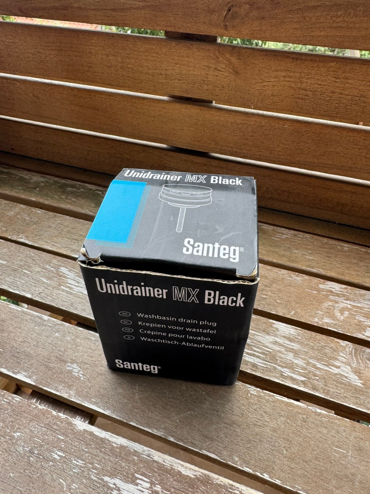 Santeg Unistop MX afvoerplug pop up, Doe-het-zelf en Verbouw, Sanitair, Ophalen of Verzenden, Nieuw, Overige typen