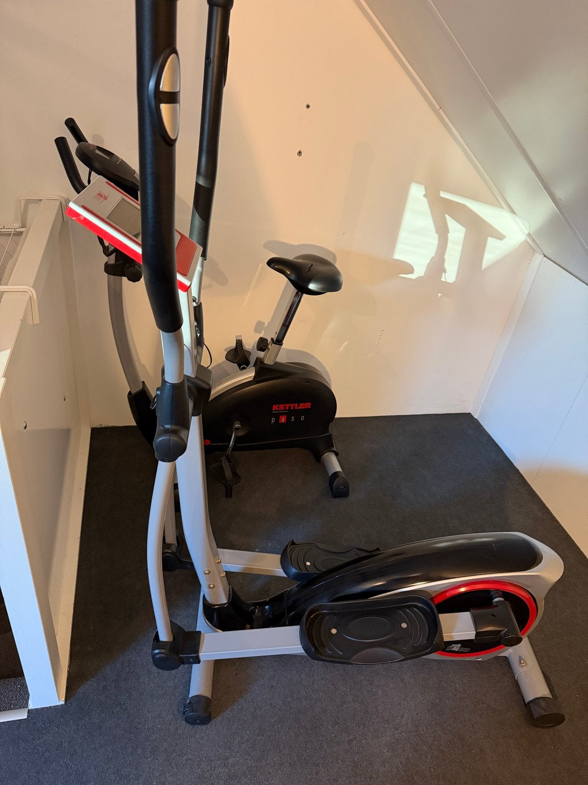 Christopeit Sport AM6 Crosstrainer, Ophalen, Gebruikt, Metaal, Benen