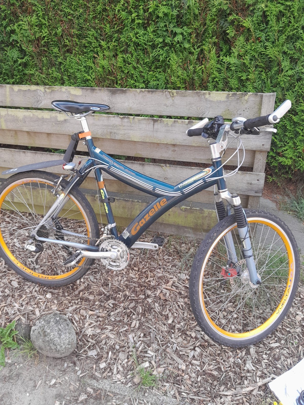 goede gazelle atb, Fietsen en Brommers, 49 tot 53 cm, Ophalen, Gebruikt, Gazelle