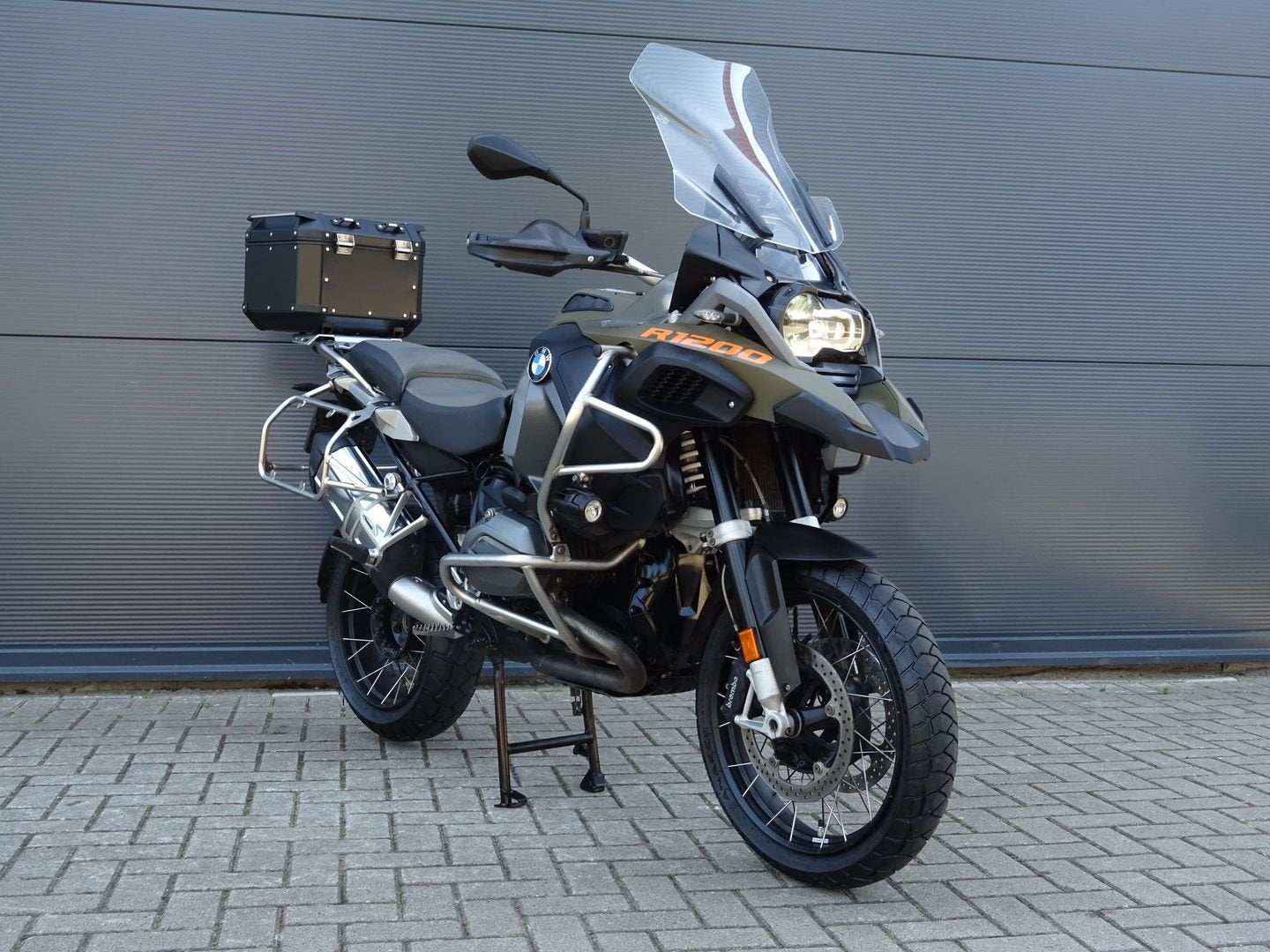 BMW R 1200 GS ADVENTURE 2014 Topkoffer Beugels  R1200GS A, 2 cilinders, Motorrijbewijs A, Bedrijf, Meer dan 35 kW