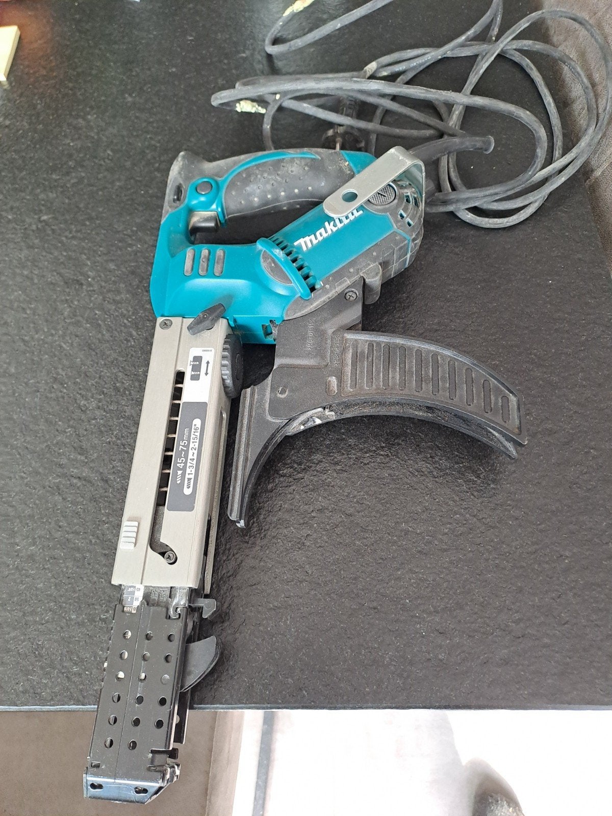 Makita 6842 schroefautomaat - Gebruikt, Ophalen of Verzenden, Gebruikt
