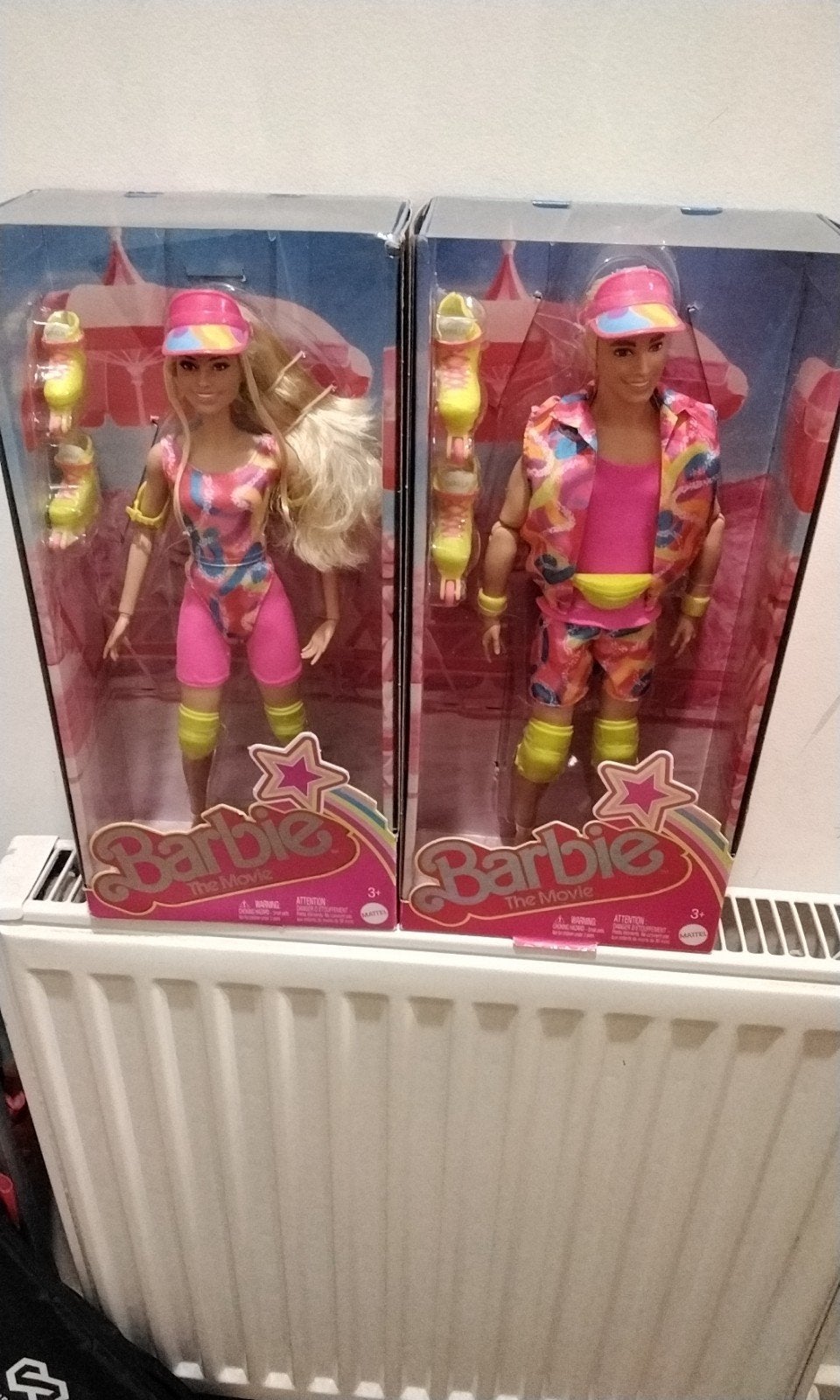 Barbie The Movie - Barbie & Ken Rollerblade Poppen (Nieuw), Ophalen of Verzenden, Nieuw, Barbie