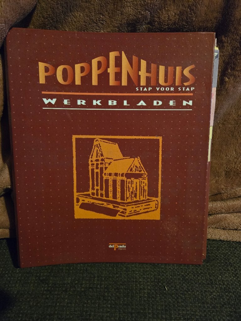 Zeldzame Complete Del Prado Poppenhuis, Ophalen of Verzenden, Nieuw, Poppenhuis
