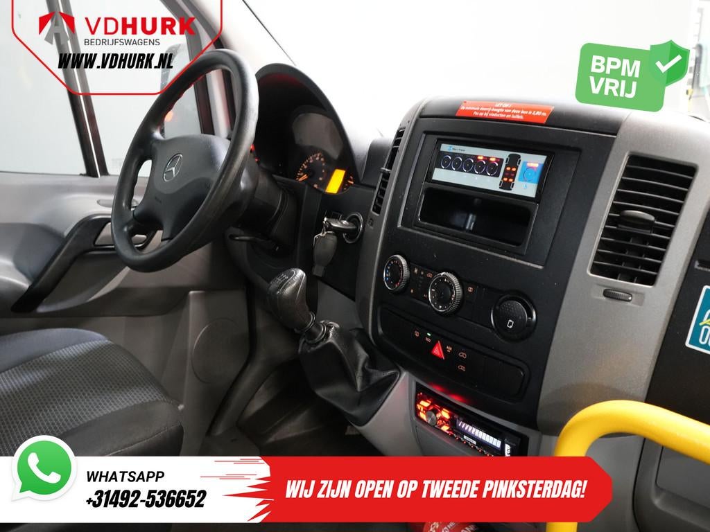 Mercedes-Benz Sprinter 313 2.2 CDI L2H2 €9.075 Incl. BTW B, Auto's, 13 km/l, Euro 5, Gebruikt, 8 stoelen