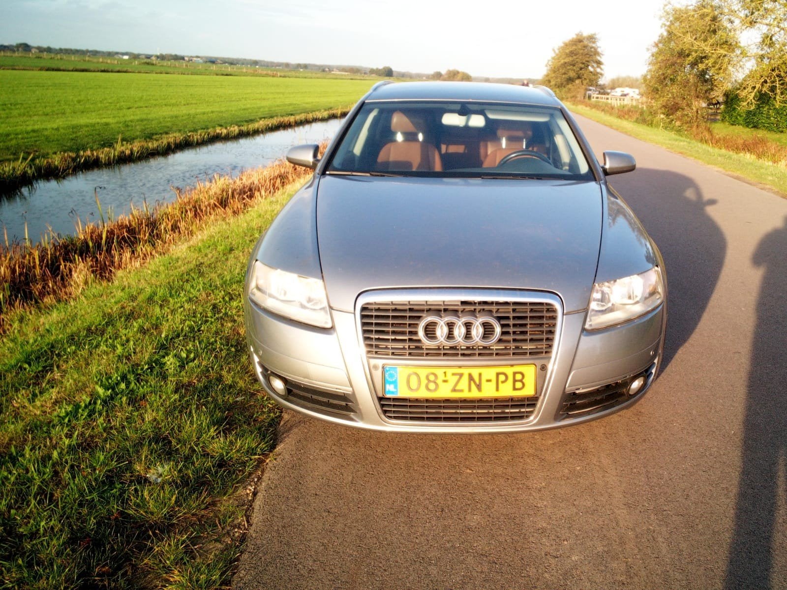 Audi A6 2.0 Tfsi Avant 125KW AUT 2008 Grijs, Auto's, 1984 cc, Origineel Nederlands, Stationwagon, Particulier