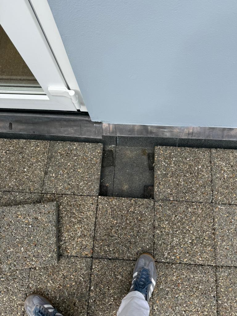 Dak drainage tegels 30x30cm GRATIS AF TE HALEN, Tuin en Terras, Tegels en Klinkers, Gebruikt, Ophalen of Verzenden, 10 m² of meer