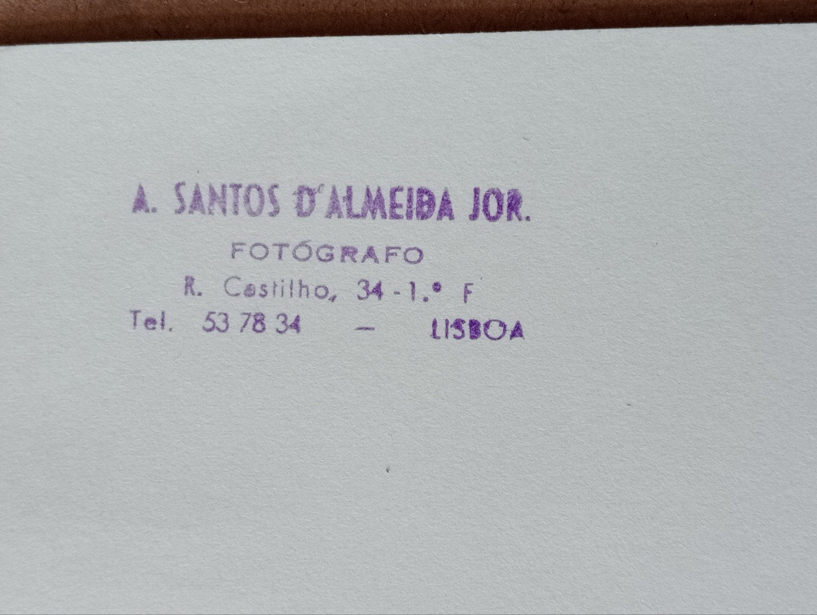 Jeronimos Klooster Lissabon A.Santos d'Almeida, Ophalen of Verzenden, 1960 tot 1980, Gebruikt, Overige onderwerpen