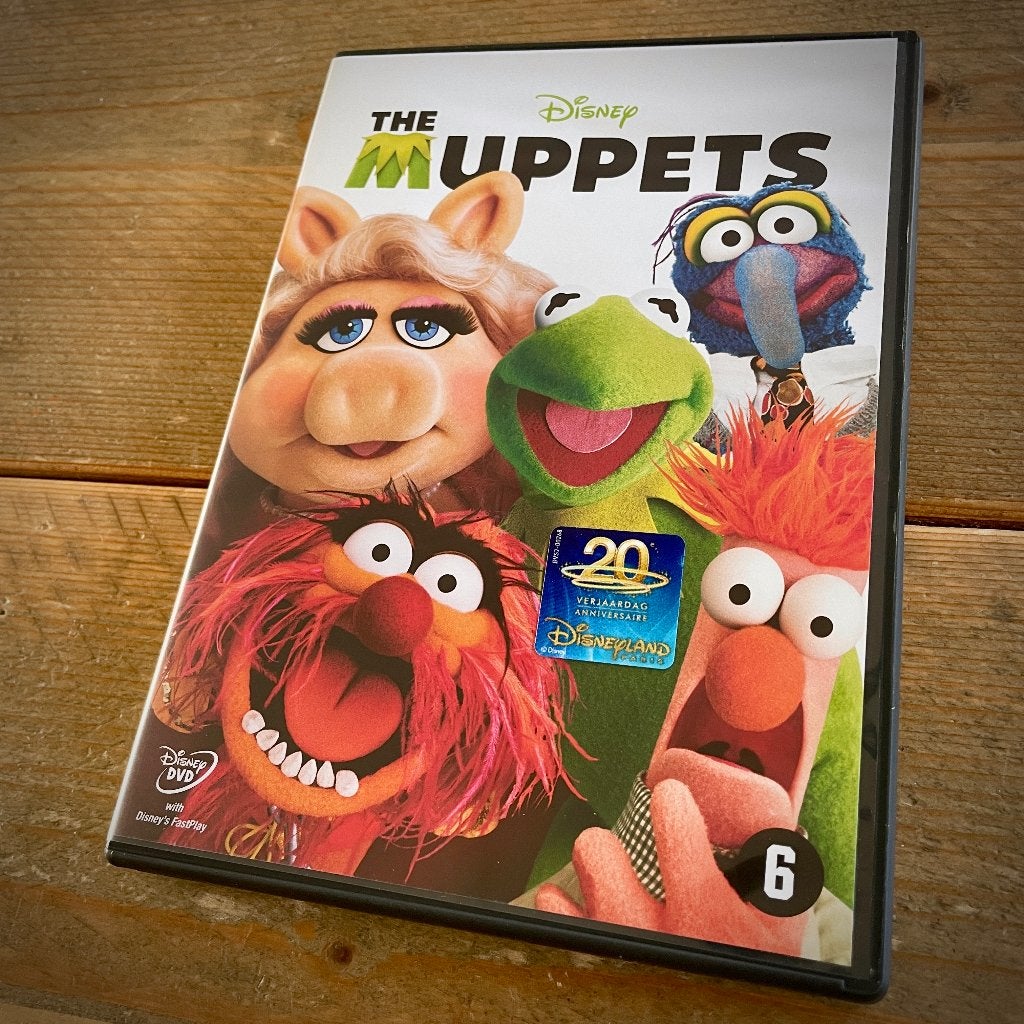 The Muppets - De Disney Film(2012), Verzenden, Overige figuren, Zo goed als nieuw, Overige typen