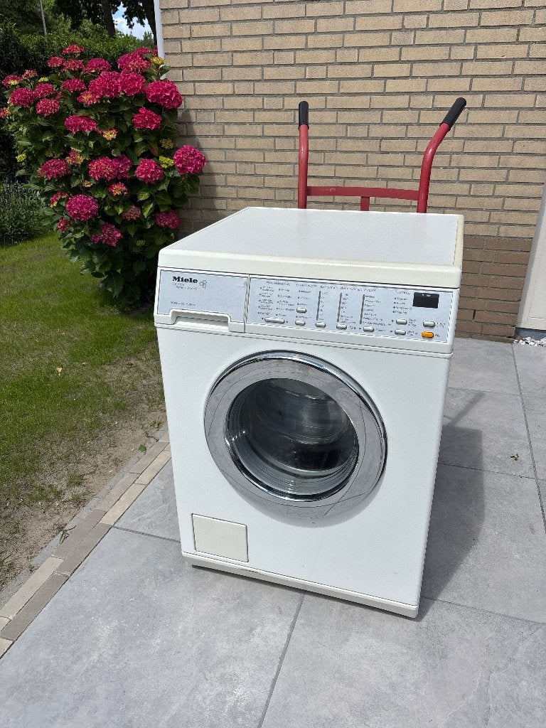 Wasmachine Miele SoftCare system W 5246, Ophalen, Gebruikt, Wolwasprogramma, Voorlader