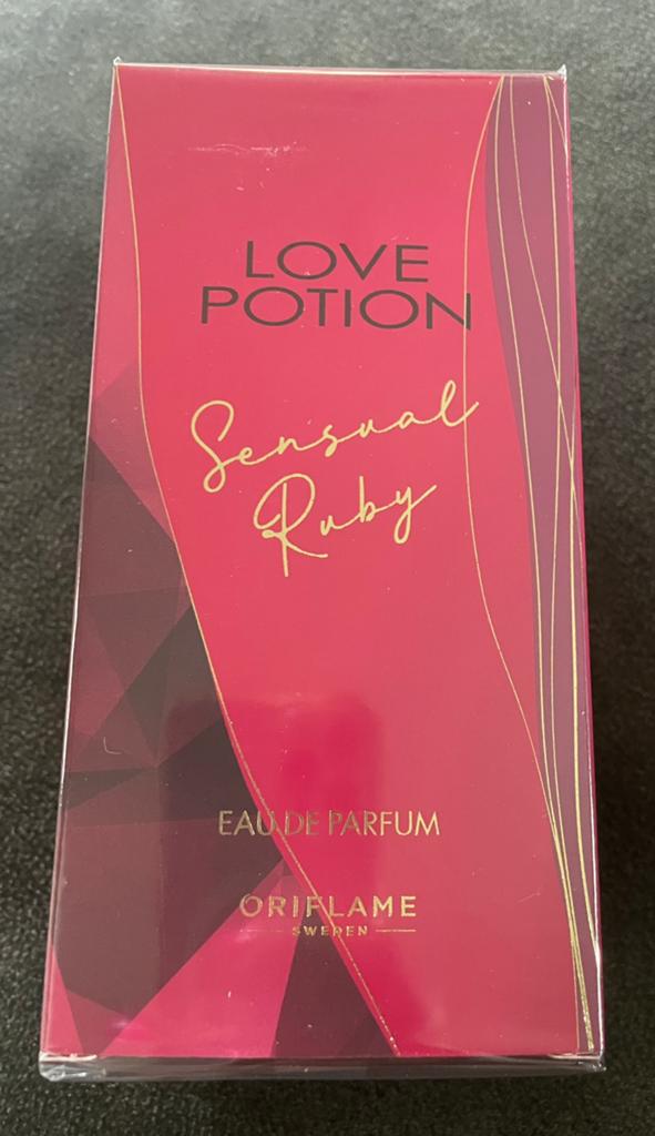 Love Potion Sensual Ruby edp nieuw, Ophalen of Verzenden, Nieuw