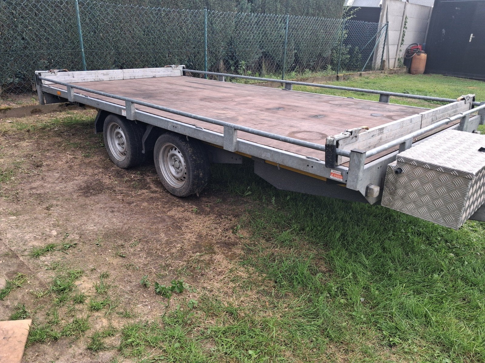 Eduard autotransporter 406x200 bj. 2019, Ophalen