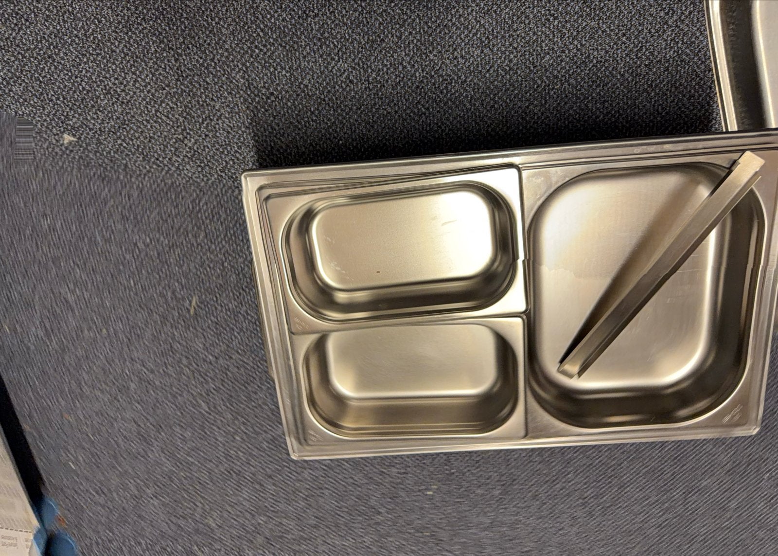 Chafing Dish Set met GN Bakken en Brandpasta, Ophalen, Gebruikt