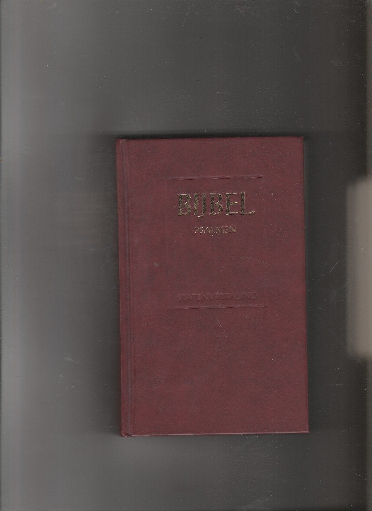 Schoolbijbel Statenvertaling Psalmen 5x Nieuwstaat, Ophalen of Verzenden, Zo goed als nieuw