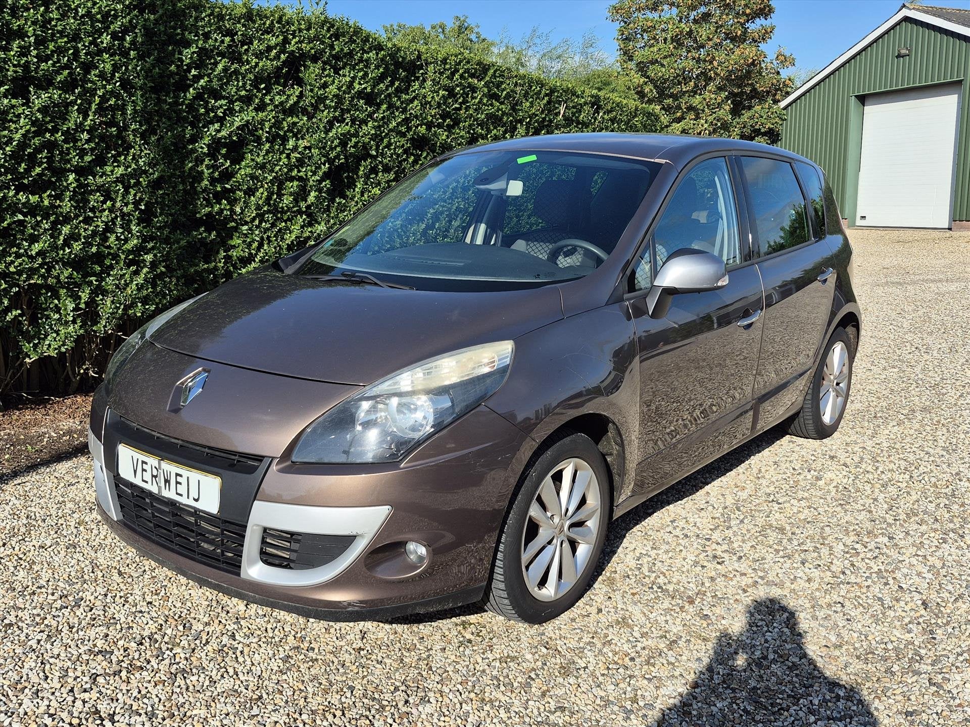 RENAULT Scenic 1.4 TCE 130 Celsium | Navi | Clima | Cruise |, Voorwielaandrijving, Euro 5, Stof, Gebruikt